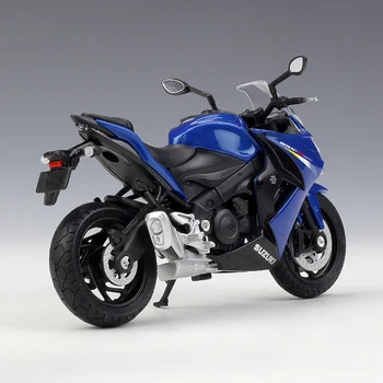 Welly 1:18 Modele de Motociclete Suzuki GSX-S1000F Aliaj Model Model de Motocicleta Motocicleta cu Motor de Curse în Miniatură Jucărie Pentru un Cadou de Colectie