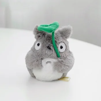 Japonez Hayao Miyazaki Totoro Vecinul Meu De Pluș Pandantiv Jucării Kawaii Spirited Away Praf Negru Elf Peluche Vibrații Păpuși De Pluș