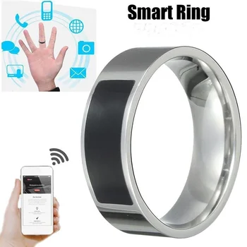 NFC Ring Inteligent Femei Bărbați Inel Inteligent Negru Digital Impermeabil Moda Accesorii Inteligente de Control High-end Cadouri Bijuterii de Moda