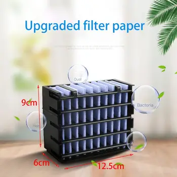 JOYLIVE Usb Aer Conditionat Ventilator Bază de Hârtie De Filtru Filtru Umidificator Accesorii a Doua generație de Desktop Cooler