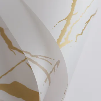 5Pcs Nou Stil de Flori de Ambalare Impermeabile Meserii de Hârtie Petrecere de Nunta Cutie de Cadou Ambalaj Material DIY Album Arte Hârtie Origami