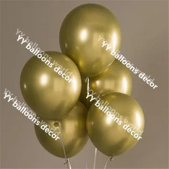 DIY MACARON VIOLET Metal Auriu Metalic Balon cu Arcul Baloane Ghirlanda Kit Arc Chrome Baloane pentru Nunta de Decorare Ziua de nastere