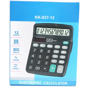 1buc Biroul Comercial Calcula Instrument Alimentat de la Baterie De 12 Cifre Calculator Electronic Portabil Fierbinte de Vânzare