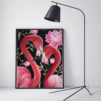 Evershine Diamant Pictura Flamingo Plină Piața de Foraj 5D Diamant Broderie Animal Stras Imagine Mozaic Art Decor Acasă