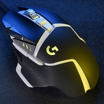 Logitech G502 SE Mouse-ul Optic RGB Gaming mouse 16.000 de DPI USB Cablu Mecanice, Calculator de Birou, Consumabile