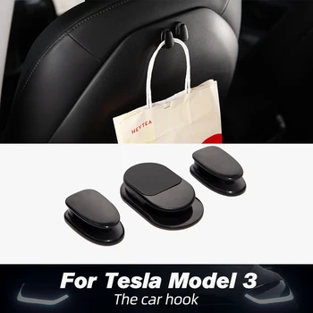 Vxvb 2021 pentru Tesla Model 3 S X Y Cuier Accesorii Model3 Scaun Auto Tetiera Cârlig se Potrivesc Suport Auto Dotari modelul trei Noi
