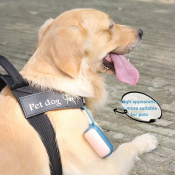 Portabil Câine de Companie Caca Distribuitor Sac de Pick-Up Pungi de Titular Cu Coarda de Curățare a Deșeurilor de Gunoi câine de Companie accesorii