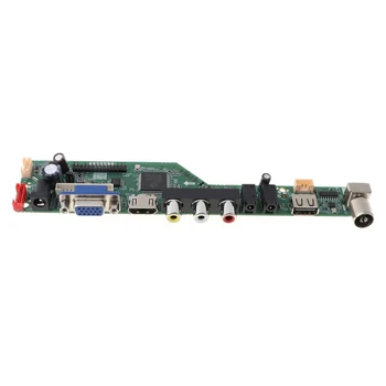Universal LCD Controller Driver Bord Kit V29 AV TV VGA, HDMI, USB Interfata Înlocui SKR.03 T. V56.03 T. V53.03 TV Placa de baza