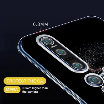 Amuzant Astronaut Telefon Caz Pentru Xiaomi Mi 11 10 9 8 9T 10T A3 A2 Poco X3 F3 Lite Pro F1 Mix 3 Silicon Moale Capacul Funda Coque