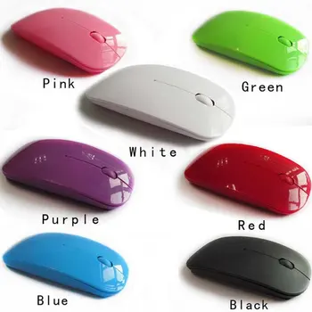 2.4 G Wireless Mouse de Gaming 4 Butonul Ultra Liniștită 1000DPI Ușor Gamer PC Laptop Mouse de Calculator