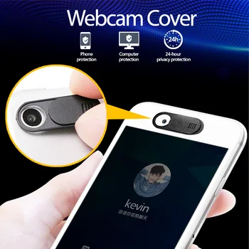 Webcam Acoperirea Universală de Declansare Magnet Slider de Confidențialitate Capac de Protecție Pentru Web, Laptop, iPad, PC, Macbook Tableta lentile Stick de Confidențialitate