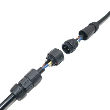 M19 Conector rezistent la apa Cablu Electric Conector IP68 Șurub de Blocare Priza Conector 2 3 4Pin 5-11mm Cablu Cutie de Joncțiune