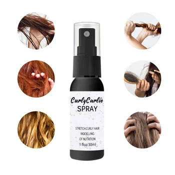 Parul cret Hranitoare Spray de Ingrijire a Parului Ulei Spray Moale pentru Păr Scalp Tratament de Reparare a Preveni Deteriorarea Subțierea Părului Produse Pierdere