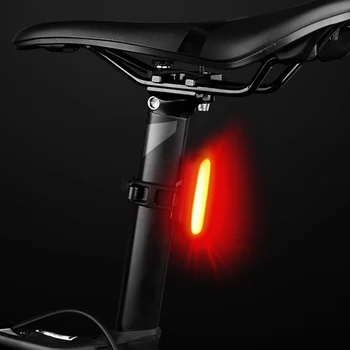 3 Moduri de Biciclete Lumini USB Reîncărcabilă Lanterna Bicicleta Torch Lampă de MTB Drum de Munte lampă cu LED-uri Impermeabil Biciclete Biciclete Dotari