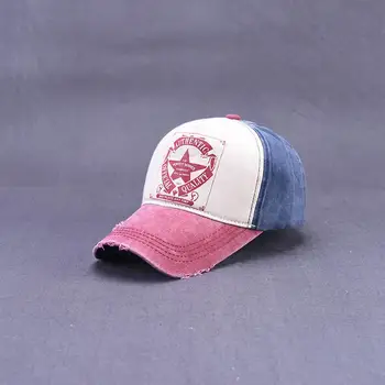 Bumbac Star Print Casquette Baseball Cap Reglabil Snapback Pălării pentru Bărbați și 72 de Femei