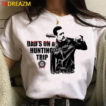 Negan Lucille T Cămașă Bărbați Morți Mers Pe jos de Desene animate T-shirt Sunt Negan Grafic Teu 90 Harajuku Unisex Moda Topuri Tricou de sex Masculin