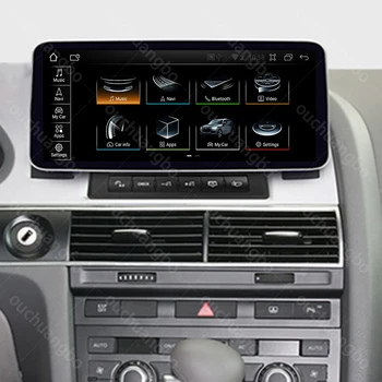 Ouchuangb Qualcomm radio auto GPS navi autoradio De 12.3 inch RHD A6 A6L C6 2005-2011 Blu ray Video player Android carplay 10