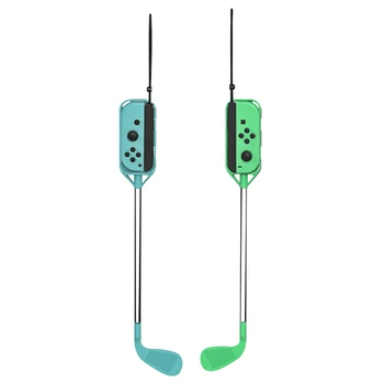 2021 NOUL Switch Cluburi de Golf Prindere NS Joycon Controler de Jocuri de noroc Mâner Mânere Componente de Joc Pentru Nintendo Comutator Consolă de Accesorii