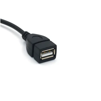 3.5 mm Masina AUX Audio Cablu USB pentru Skoda Octavia Roomster Yeti Fabia Rapidă Superb KODIAQ Citigo