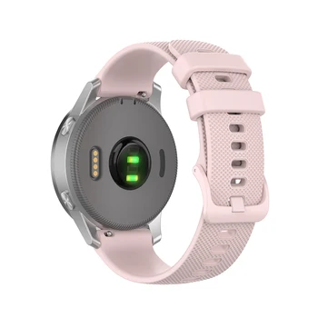 Silicon 20 de 22mm Curea Curea Pentru Samsung Galaxy Watch Active 2 40/44mm/3 45 mm Bratara Smartwatch Huawei GT 2 42mm Bratara
