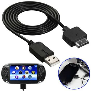 1 BUC Linie Dedicată de Date Incarcator Pentru Sony PS Vita Sincronizare de Date Cablu de Încărcare USB al Încărcătorului Pentru PSV Vita de Încărcare Cablu de Date
