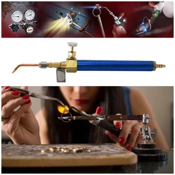 Oxigen de Sudare cu Gaz Torch Bijuterii DIY Repararea de Prelucrare a Lipit de Topire a Face Tool Kit N0HE
