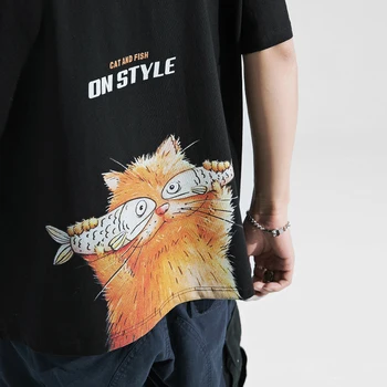 Supradimensionate Grafic T-shirt Anime Populare Streetwear Mai buna Calitate de Bumbac Vara Haine Pentru Femei/barbati Unisex Maneca Scurta, tricouri