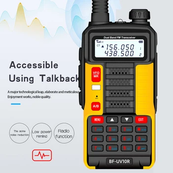 Baofeng UV 10R Profesionale Walkie Talkie de Mare Putere 10W Dual Band Doua Modalitate CB Radio HF Transceiver VHF UHF BF UV-10R Noi