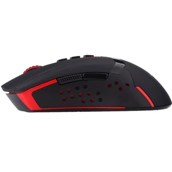 Redragon M692 Wireless Gaming Mouse-ul ROȘU LED Backlit MMO 9 Buton Programabil fără Fir mouse-uri de Calculator pentru Windows PC Gamer