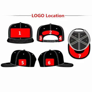 10 BUC MOQ 3D Grava Broderie Logo Text Personalizat de Culoare Personalizate Adult de Dimensiuni Mari Tenis Snap Închiderea Golf Tour Capac Șapcă de Baseball