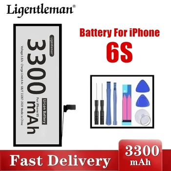 Noi AAAAA ciclu de la zero de înaltă calitate baterie pentru iPhone 6s Baterii Pentru iPhone 6S baterie de telefon mobil instrument de autocolant și telefon caz