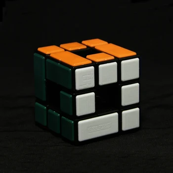 Cubetwist Bandajat Cub Gol Magic Cube de Eliberare de Stres, Viteza de Puzzle Jucarii Educative pentru Copii Adulți cu Suport