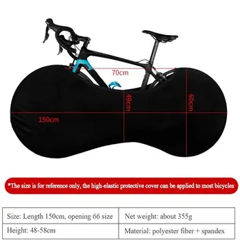 Bicicleta Capac Protecție Portabil fibre Elastice MTB Biciclete Rutier Anvelope de Protecție Capac de Praf Echipamentul de Ciclism Accesorii pentru Biciclete