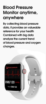 2021 noi W46 bratara ceas inteligent pentru bărbați și femei 1.75 inch DIY dial rata de inima tensiunea termometru pentru Android IOS