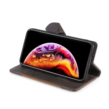 Magnetice de Lux Flip Leathr Caz de Telefon Pentru Google Pixel 5A 5 4A 4 3A 3 2 XL 4G 5G Nexus S1 M1 Capacul suportului Portofel Cazuri Fundas