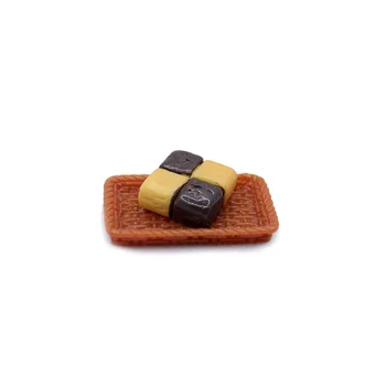 20buc DIY Rășină Flatback Simulare Tort Pâine Mini Alimente Juca Cabochon Decor Drăguț Scrapbooking Pentru Kawaii Ornamente