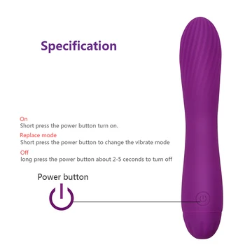 Bunuri Pentru Adulți Vibrator Vibrator Bagheta Instrument De Vibratoare Pentru Femei, Clitorisul Puternic Vaginal Masaj Stimulator Clitoris 7 Frecvență