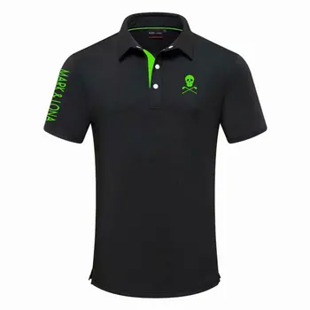 Barbati de Golf tricou de Moda de Vară Sport Maneca Scurta Tricou de Golf Îmbrăcăminte Respirabil Cămașă Bărbați