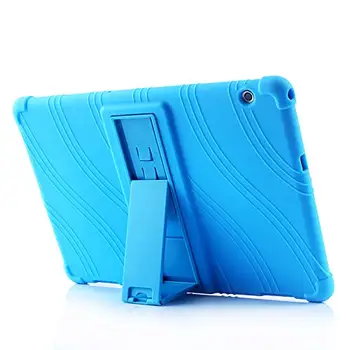 Copiii Caz Pentru Huawei MediaPad T3 10 Tablete de Silicon, Suport de Cazuri Pentru Huawei T3 9.6 inch Onoarea de a Juca Pad 2 AGS-L09 AGS-L03 AGS-W09