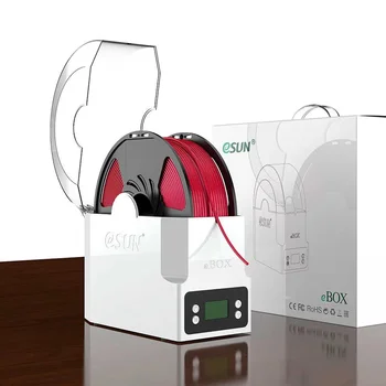 ESUN ebox 3D cu Filament Uscător de Caseta Filament de Stocare Titularul Păstrarea Filament Uscat de Măsurare cu Filament de Greutate Pentru Imprimantă 3D cu Filament