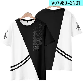 Joc NieR:Automata Costum YoRHa Nr. 2 Tip B Kimono Sifon Haina T-Shirt Cosplay Mantie Pentru Unisex Costum De Moda