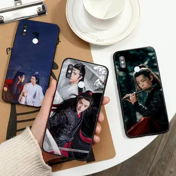 Chen Qingling Xiao Zhan Wang Yibo Telefon Caz Pentru Xiaomi Redmi note 7 8 9 t k30 max3 9 s 10 pro lite