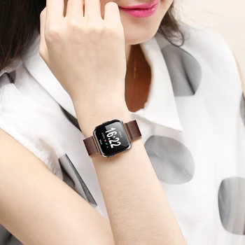20mm 22mm Oțel, Curele de Ceas Inteligent Trupa Watchbands Accesorii Curele Pentru Huawei, Xiaomi Smartwatch Magnetic Watchbans Curea
