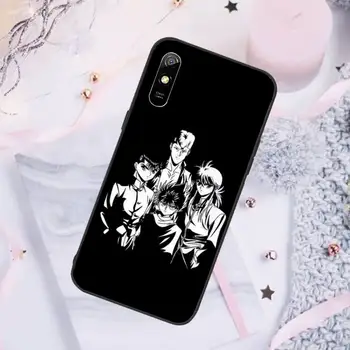 Yu Yu Yuyu Hakusho anime Cazuri de Telefon Pentru Xiaomi Mi Redmi Note 7 8 9 pro 8T 9T 9 9A 10 pro Lite