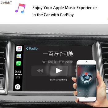 Video auto Interfata Audio cu Apple CarPlay pentru Infiniti Q50 Q60 QX50 Q50L de Navigare Android Fabrica Multimedia Infotainment