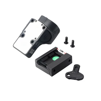 Holografic Optice Red Dot Sight Airsoft Optica Pușcă domeniul de Aplicare 3X Lupa Glock Mira Mini se Potrivesc de Vânătoare Chasse Caza Accesorii