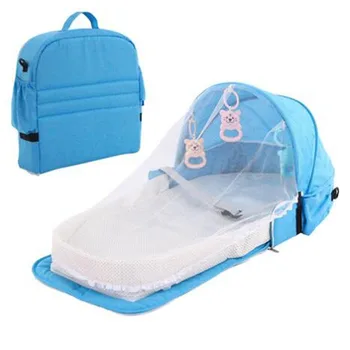 Portabil Multi-Funcție De Copil Pat De Dormit Cuib De Călătorie Paturi Copii Cuib Pentru Nou Nascuti, Patuturi Portabile Pentru Copii Multifunctional