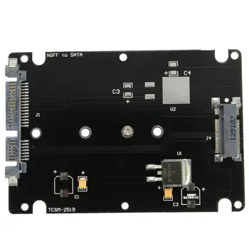 Adauga Pe Carduri PCIE pentru M2/M. 2 Adaptor SATA III Controller Card La 6GB/s Intern Adaptor Convertor PCI SATA 3.0 Card de Expansiune