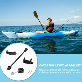 Camera Mount Titularului Suport Mobil Caiac Telefon Suport Reglabil Canoe Marin Barca cu Flexibilă de Lungă Accesorii