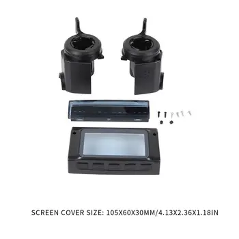 Scuter Electric Capac Ecran+2 Degetul mare Mâner+Lampa Shell Scuter Electric Universal de Înlocuire Accesorii pentru Kugoo S1 S2 S3
